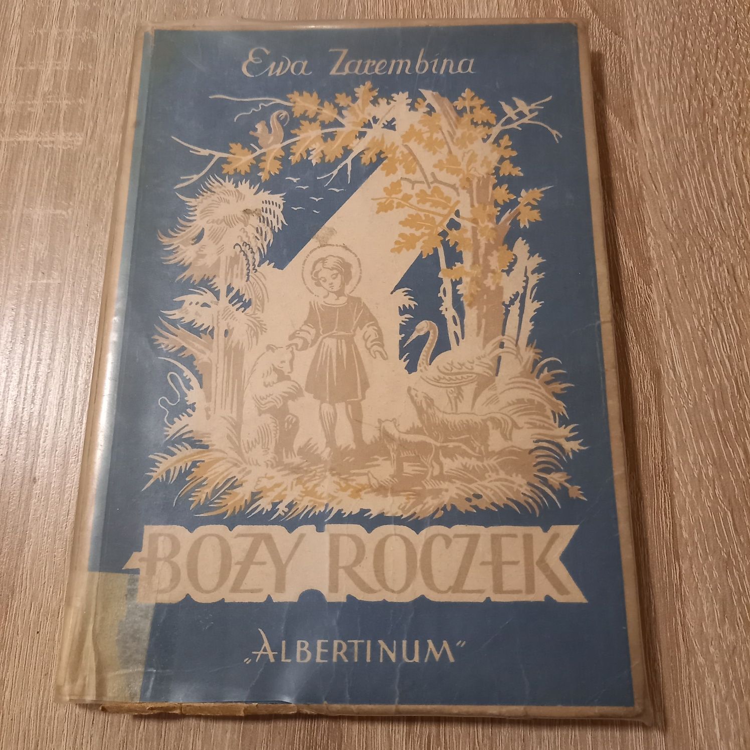 Książka Boży Roczek / Ewa Zarembina