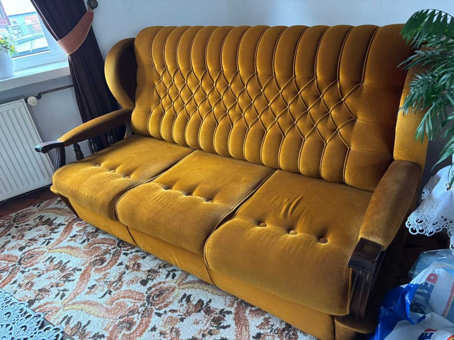 Sofa i 2x fotel w super stanie