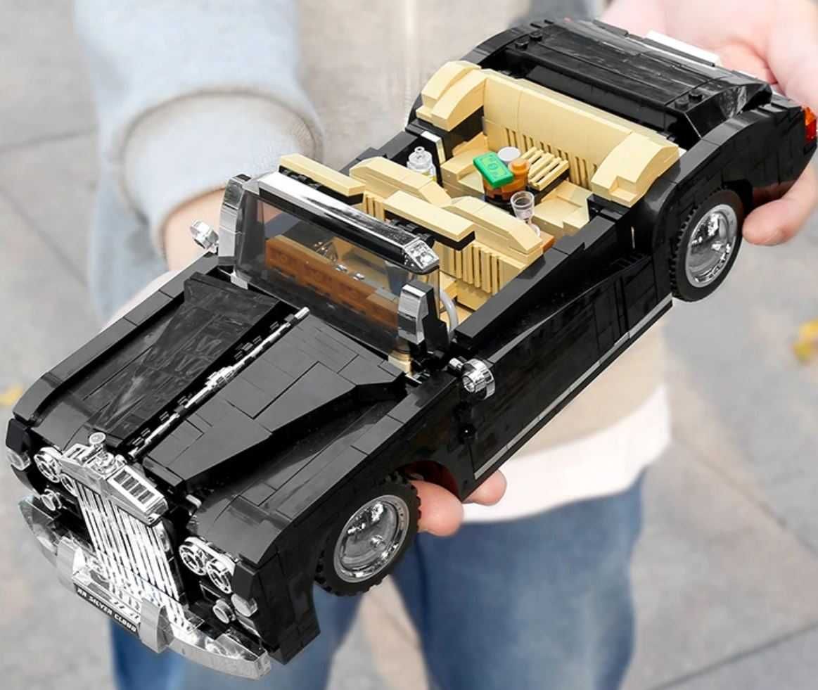 Klocki ROLLS ROYCE 1964-RR 1069-klocków czarny 32cm zamiennik TECHNIC