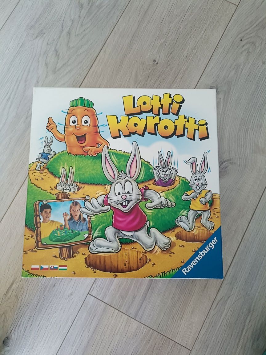 Gra planszowa Lotti Karotti od Ravensburger