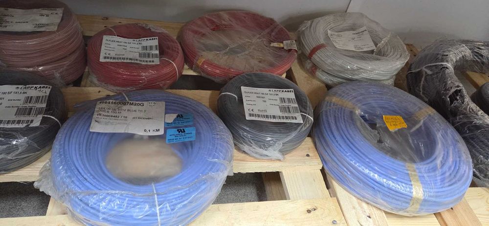 Fios de Silicone vários (altas temperaturas) novos e embalados