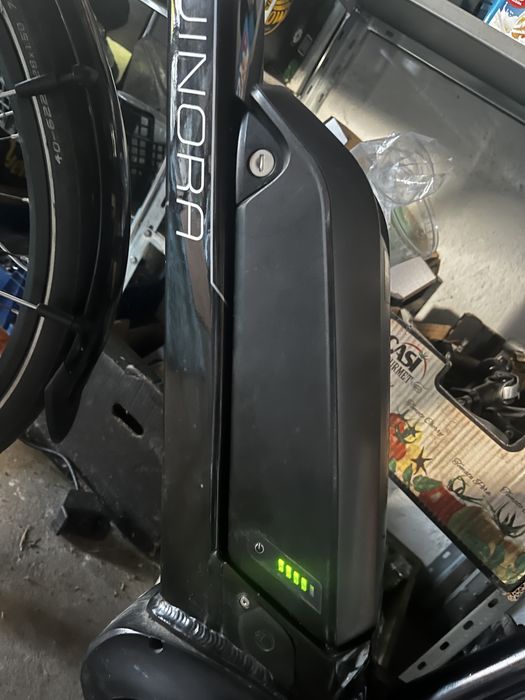 Rower elektryczny marki WINORA