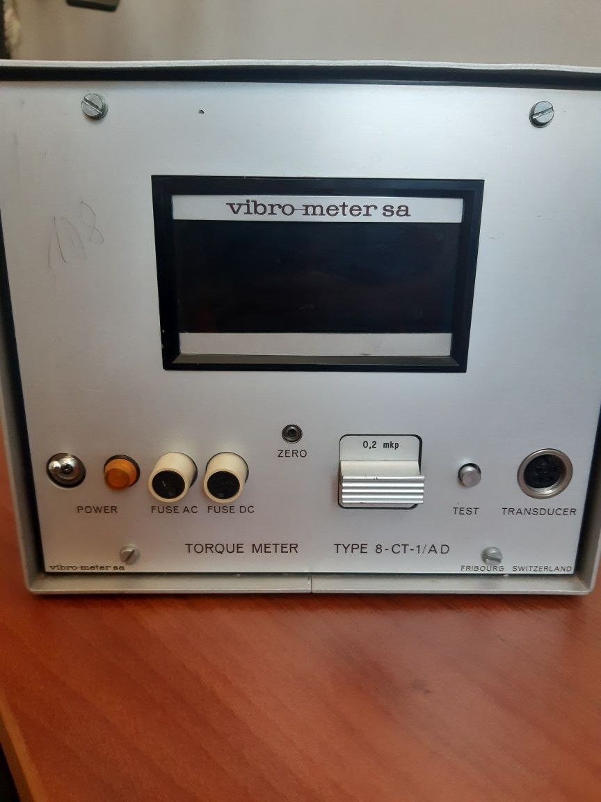 Miernik momentu obrotowego Vibro-Meter