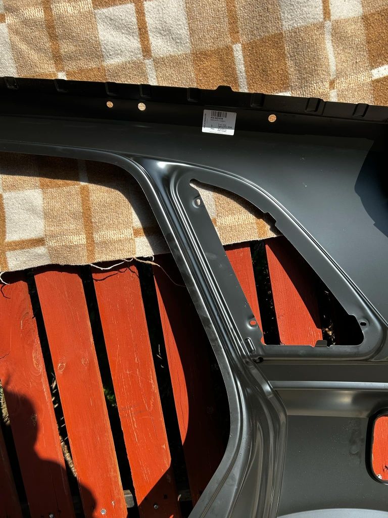 Tylne poszycie błotnika prawego Audi Q3 II
