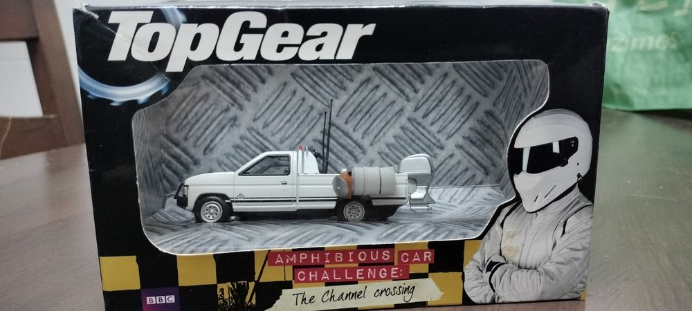 Miniatura 1/43 Amphibios car Topgear 1/43