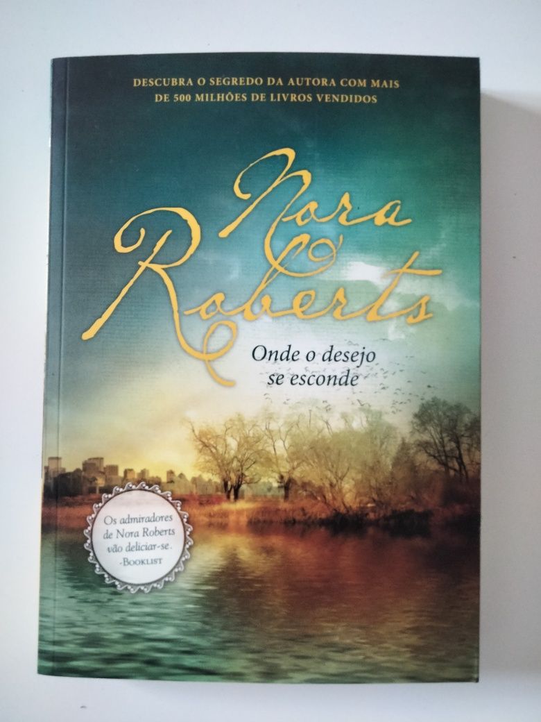 Onde o Desejo se Esconde, de Nora Roberts