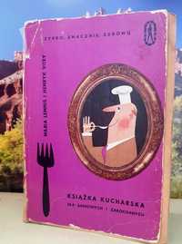 Książka kucharska dla samotnych i zakochanych z 1970 roku.