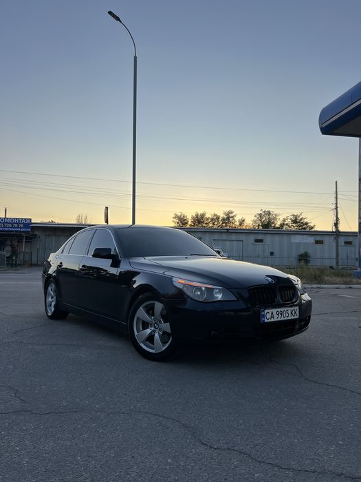 Bmw 5 e 60 бмв е 60 газ автомат !