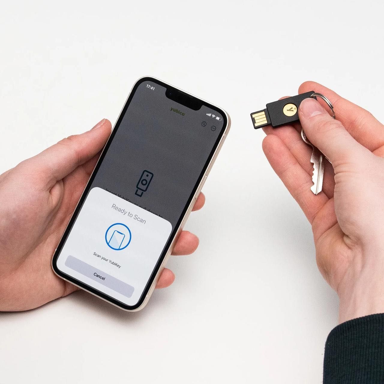 Klucz zabezpieczający Yubico Yubikey 5 NFC USB-A