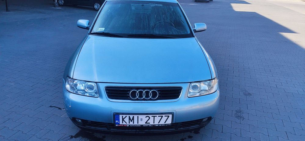 Audi A3 8L  1.6 benzyna  2000 r.  Klima  Przegląd/OC do 2026