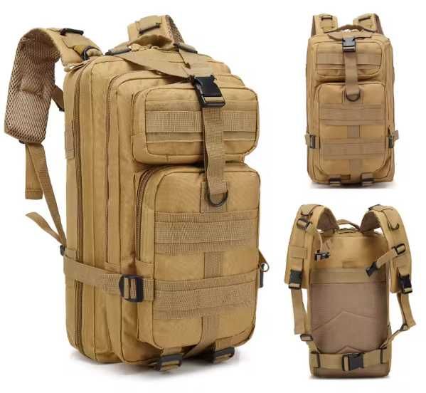 Mochila mala militar tactica 30L Assento Ryanair Easyjet LOW COST NOVO
