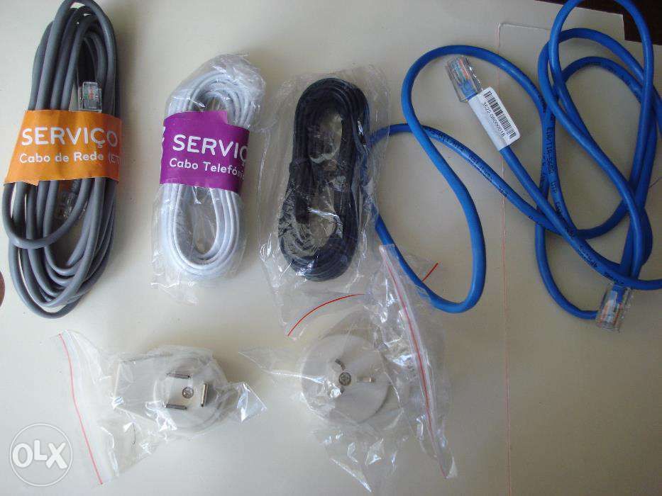 Conjunto de Cabos e Fichas