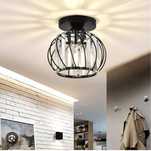 Elegancka lampa sufitowa kryształowa E27 • ZYDTRIP • Nowa