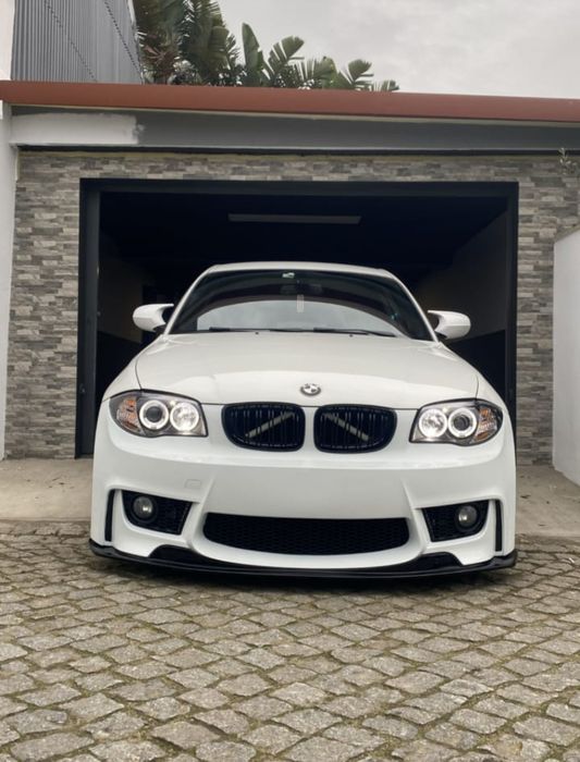 Para Choques Para E82 Look M - Spoilers, Lips etc