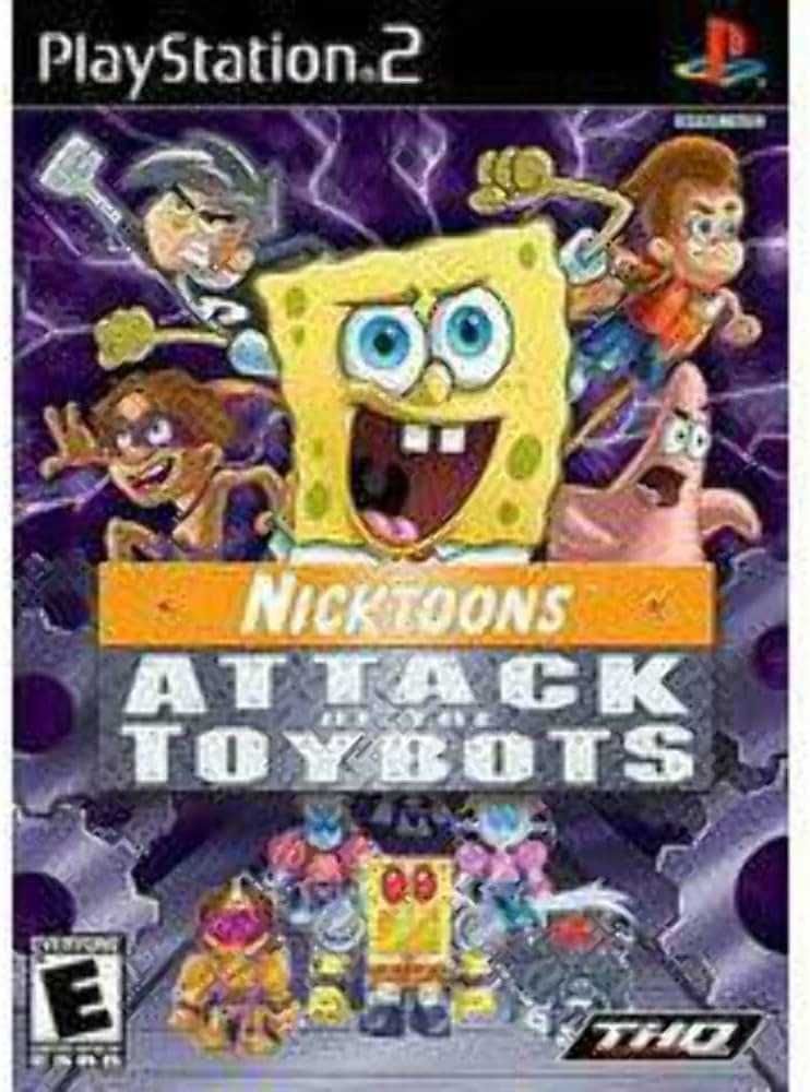 PS2 Nicktoons: Attack of the Toybots Games4US Pasaż Łódzki