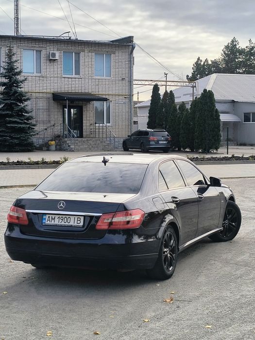 Mercedes W212 2011 Е-класс
