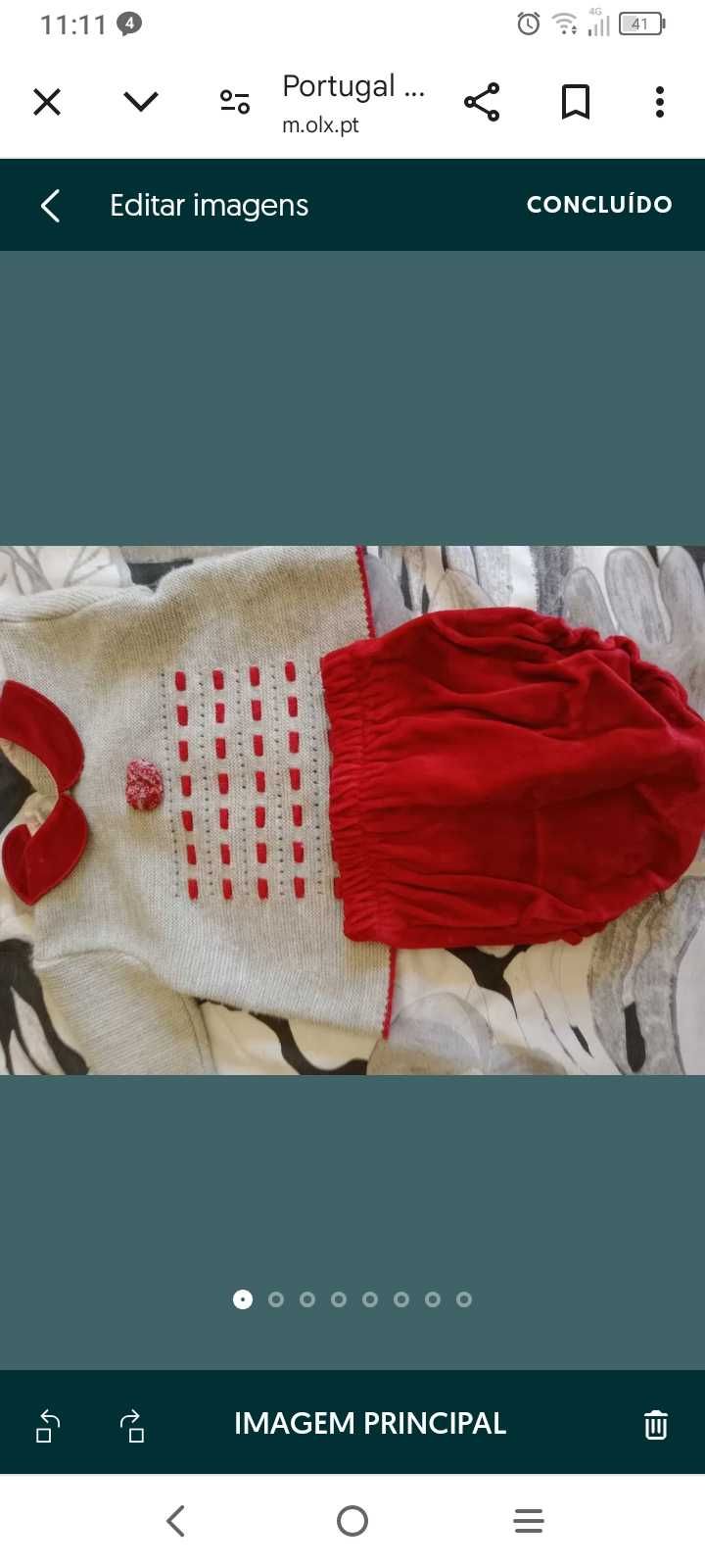 Roupa até 3 meses
