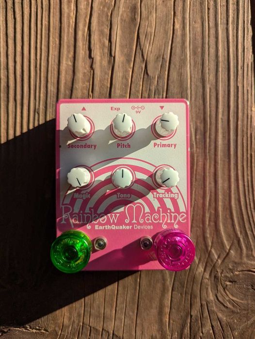 EarthQuaker Devices Rainbow Machine Pitch Shifting Harmonizer stan bdb