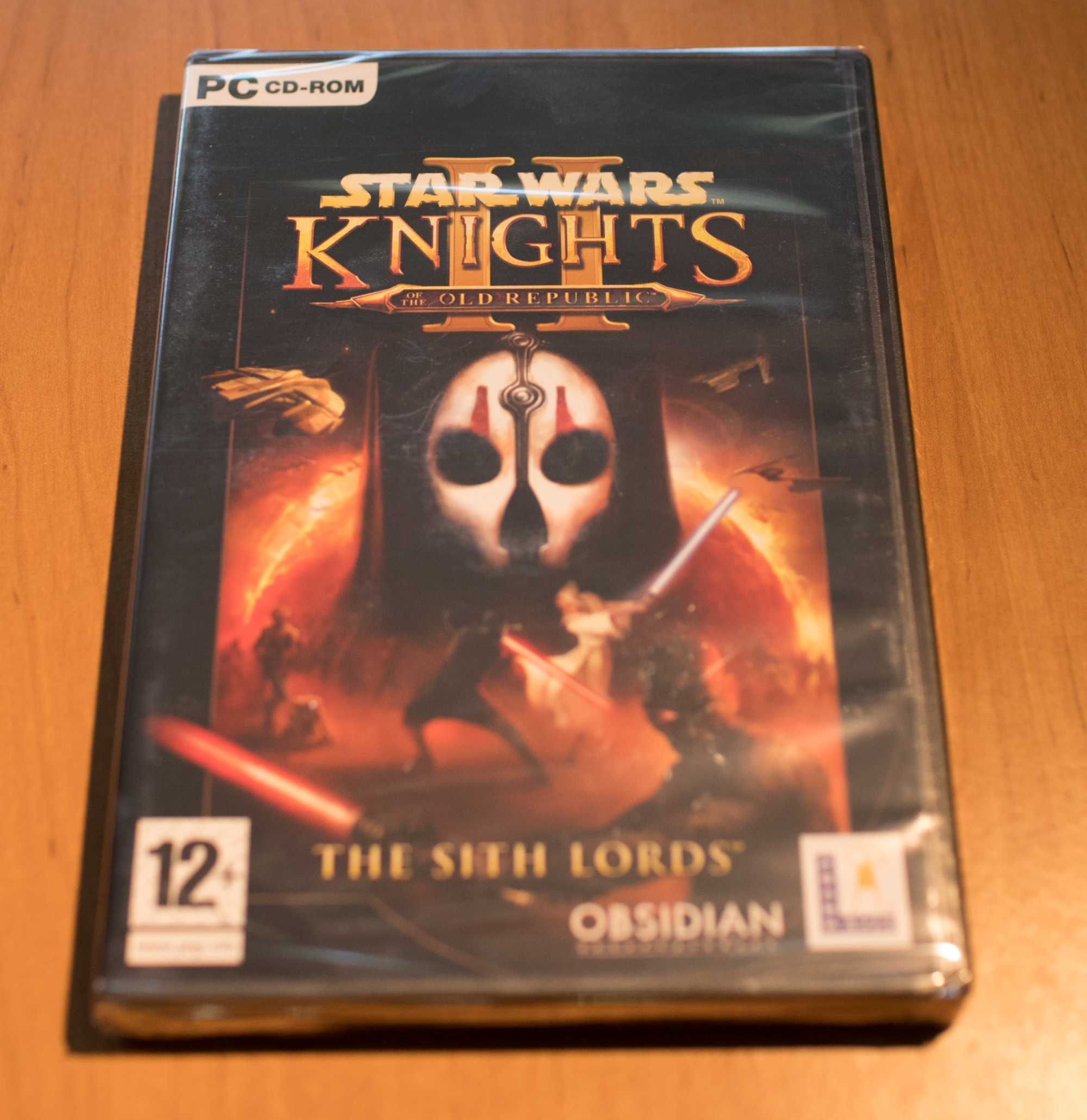 Star Wars Knight Of The Old Republic 2 KOTOR Nowa