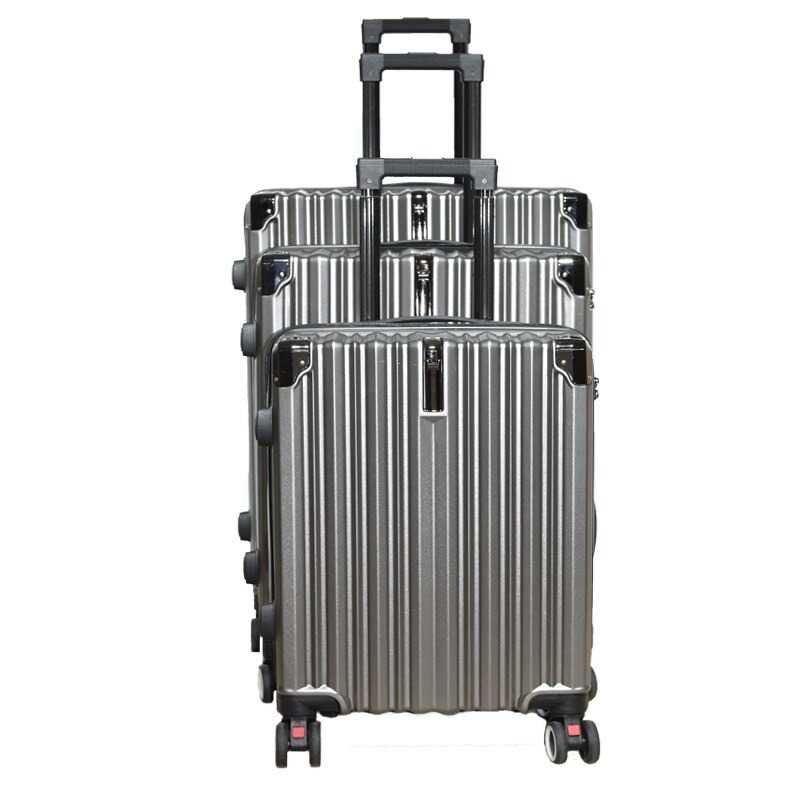 Mala de Viagem Grande Cinza - B36 G