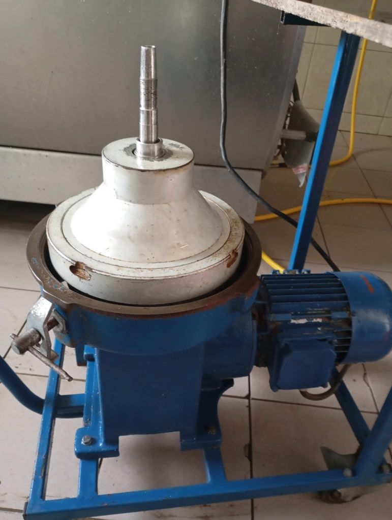 Separator wirówka do mleka