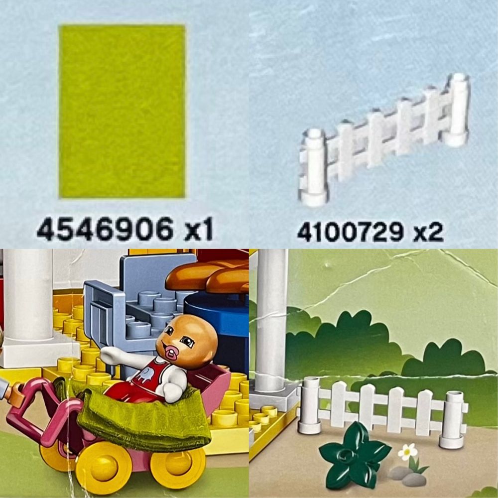 Набір LEGO duplo 5639