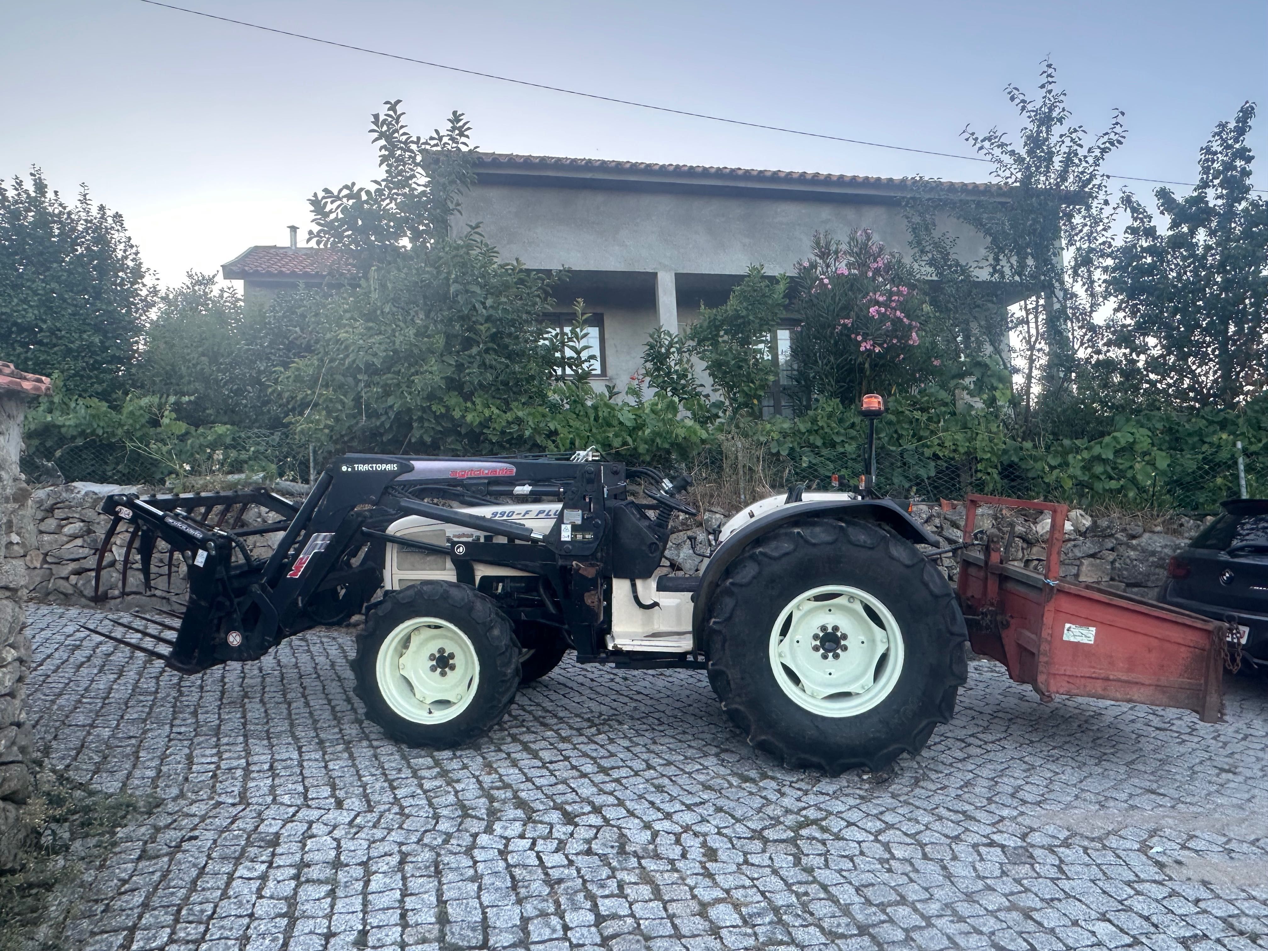 Tractor lamborghini