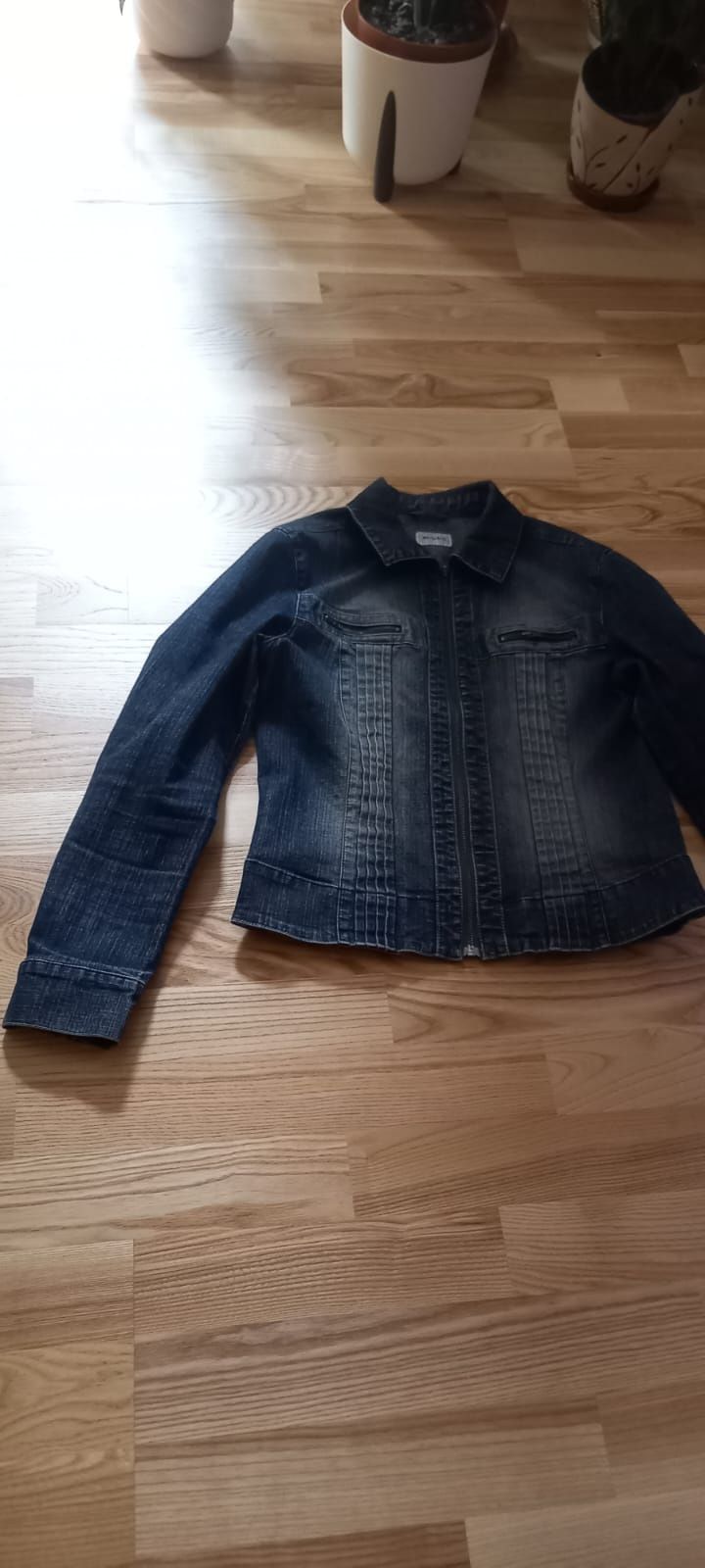 Katana damska, kurtka jeansowa 40
