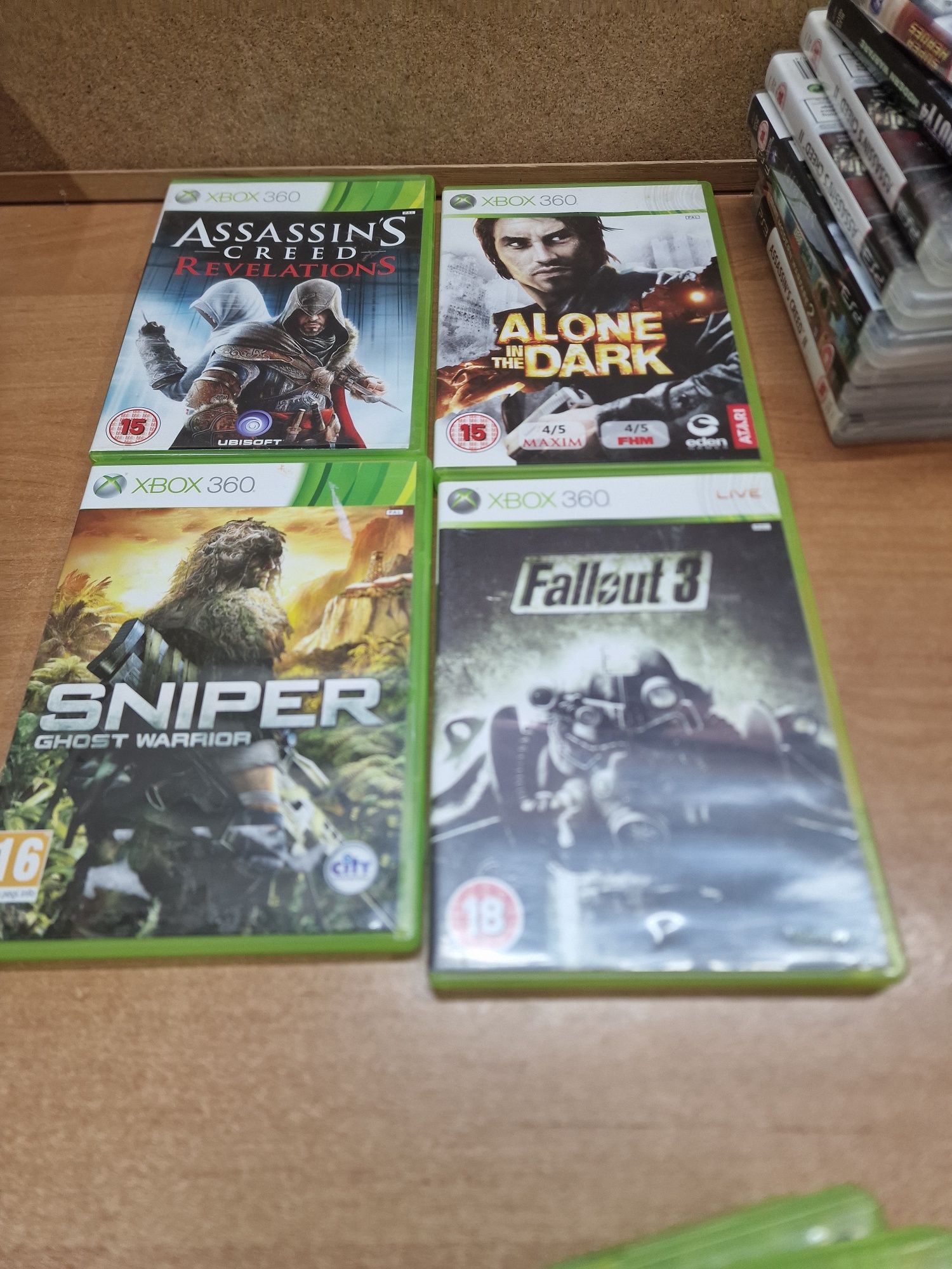 Zestaw gier na Xbox 360