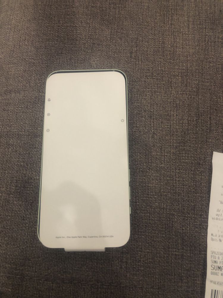 Nowy Apple iPhone 12 128GB 5G Zielony zieleń telefon smartfon