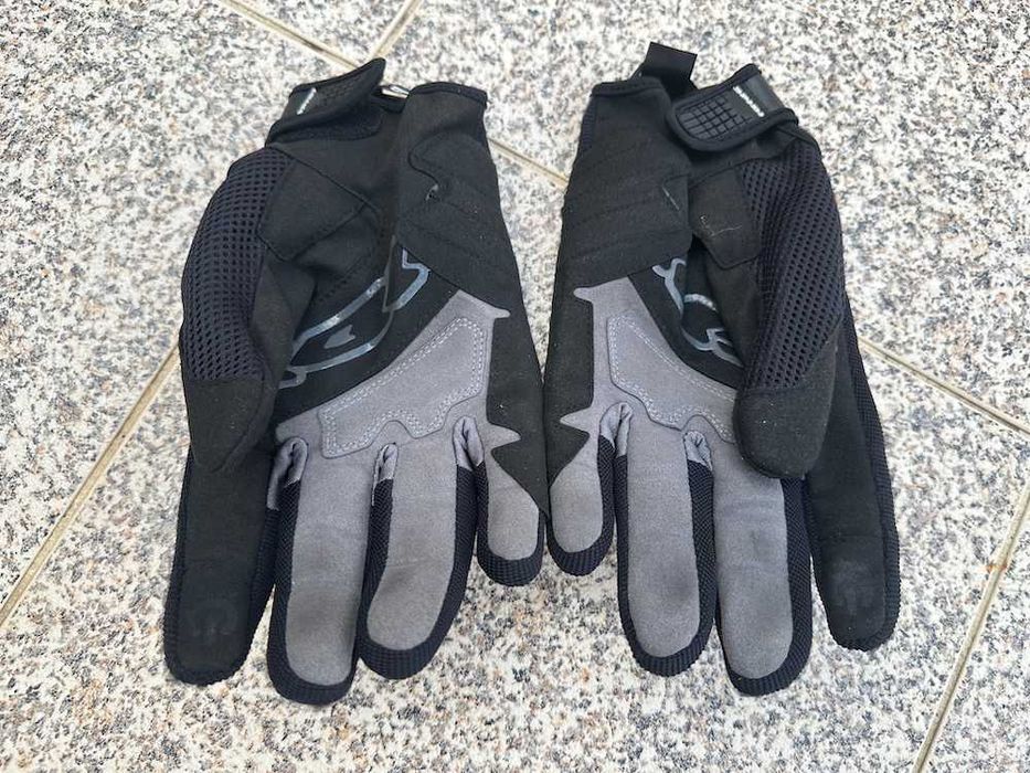 Luvas SPIDI G-Warrior Black