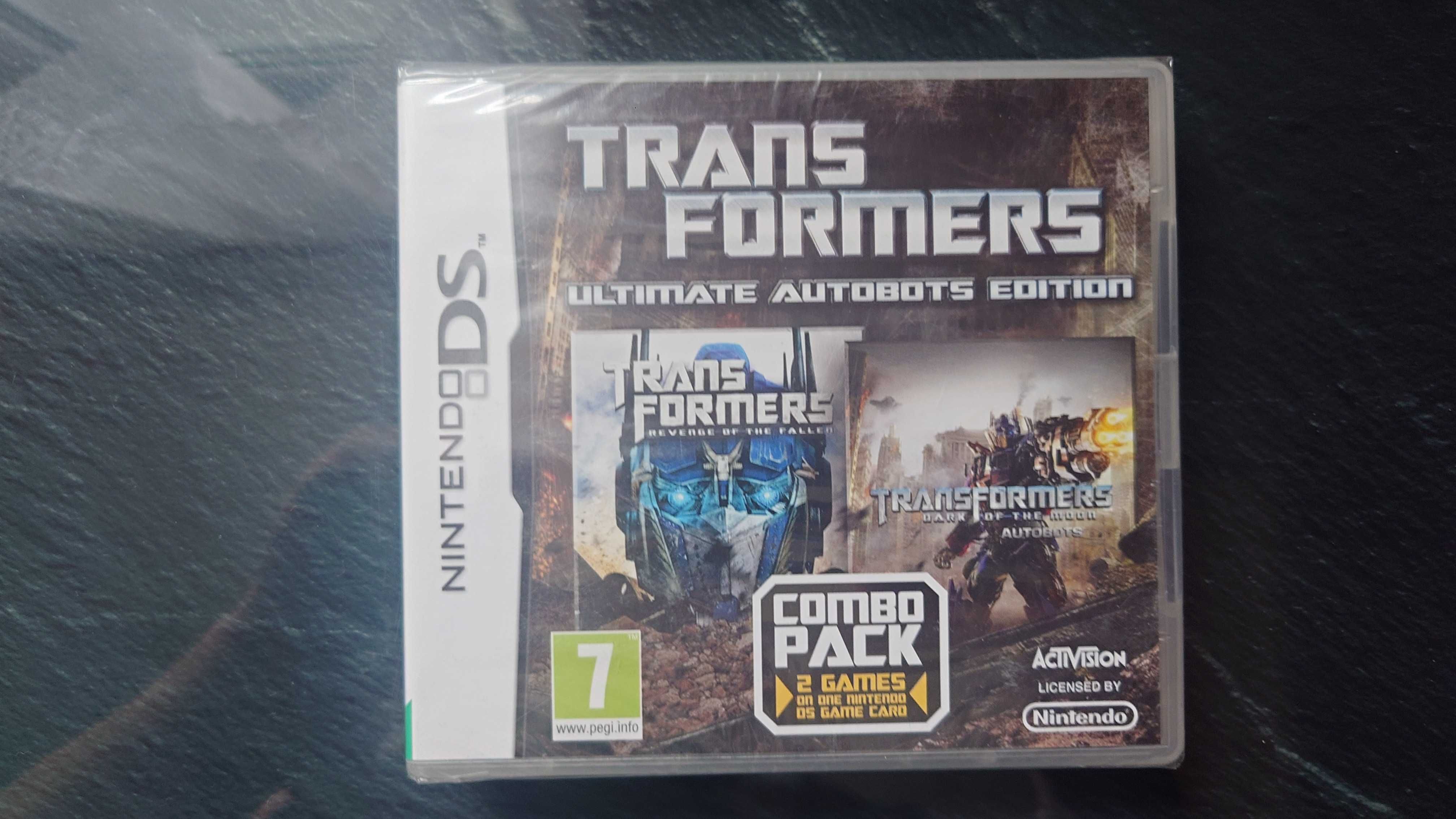 Transformers Ultimate Autobots Edition Nintendo DS