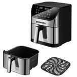 Frytkownica beztłuszczowa Riwall 8L 1800W – 10 programów