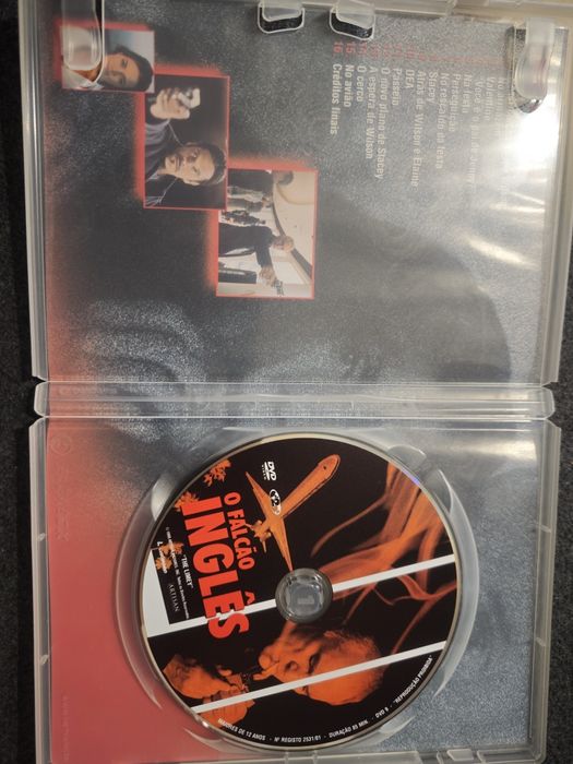 DVD O Falcão inglês