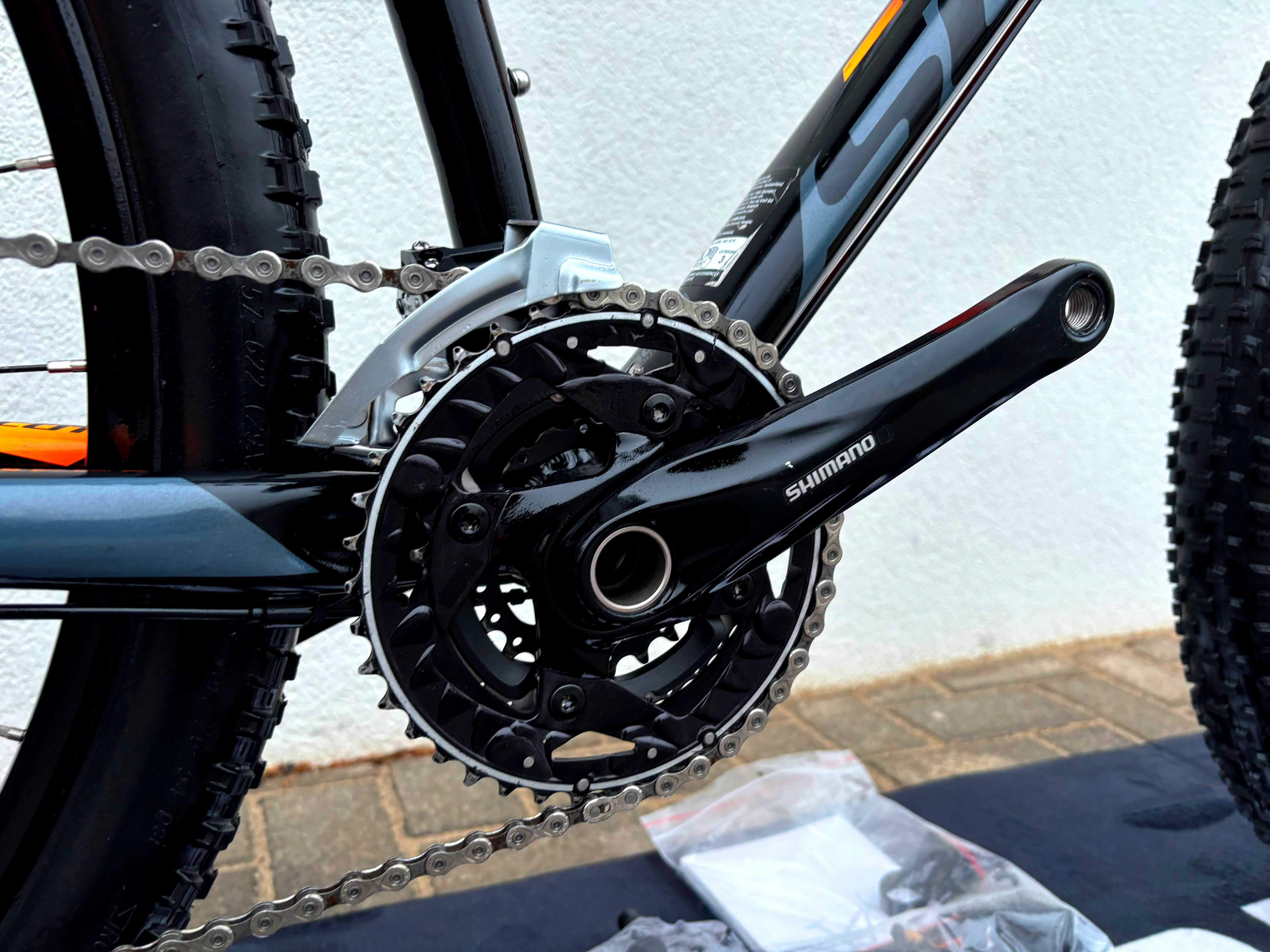 WYPRZEDAŻ Rower MTB * SCOTT ASPECT 910 29 * Rama L Shimano Deore XT