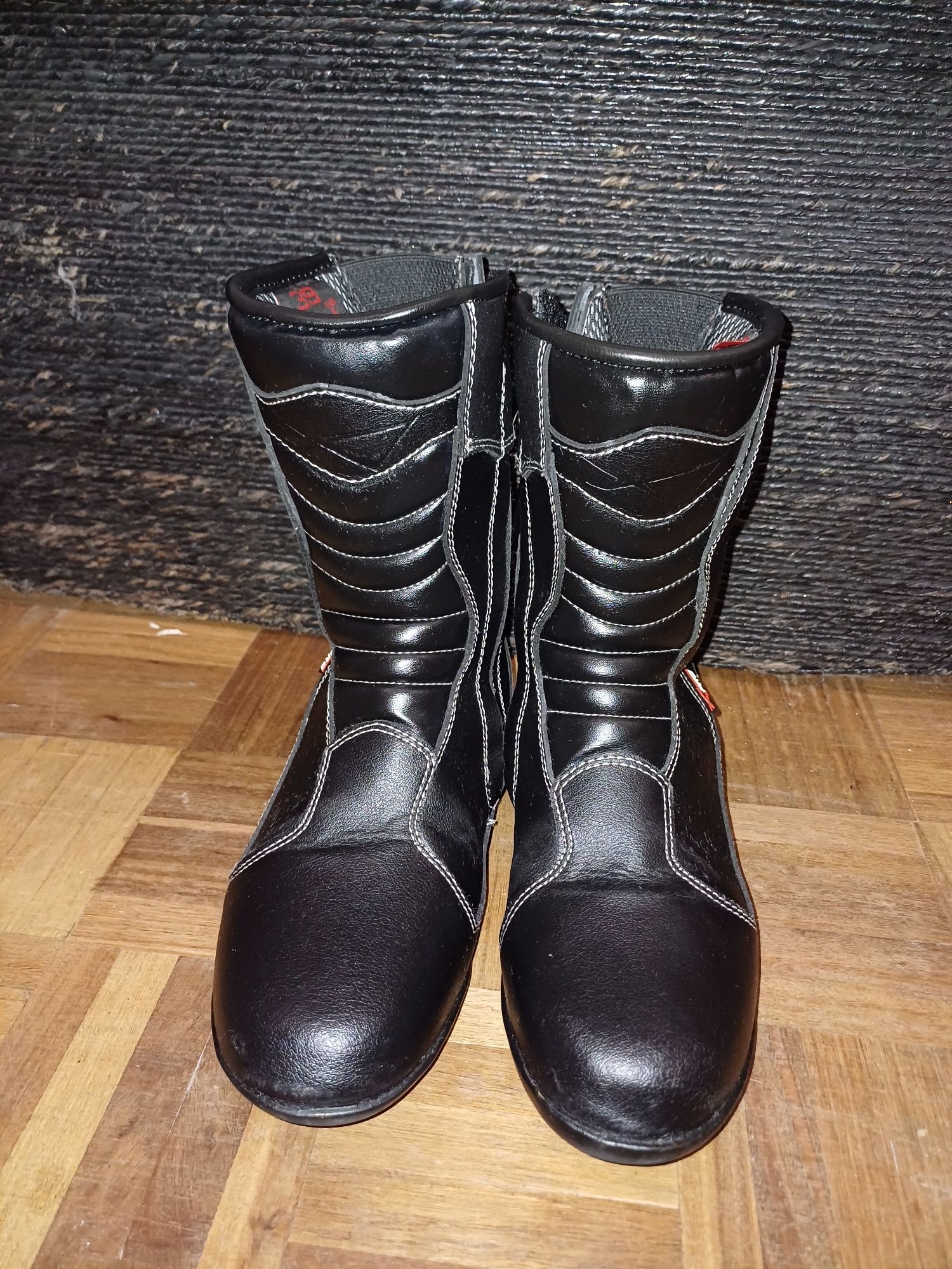 Botas motard de senhora