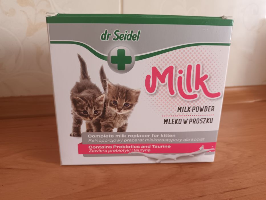 Oddam mleko w proszku dla kotków