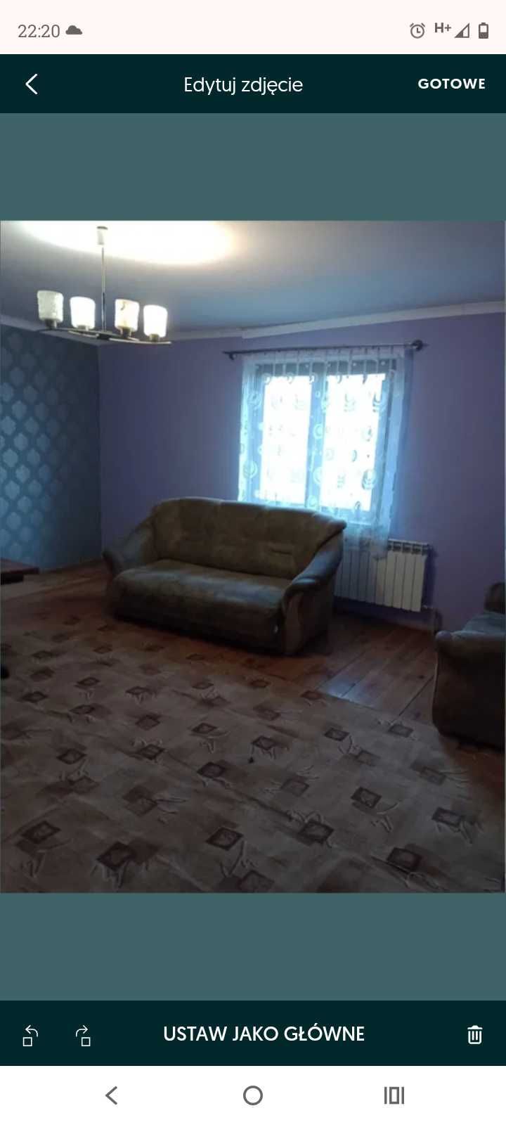 Dom do wynajęcia na wsi