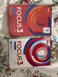 Podręcznik i ćwiczenia FOCUS 3 angielski