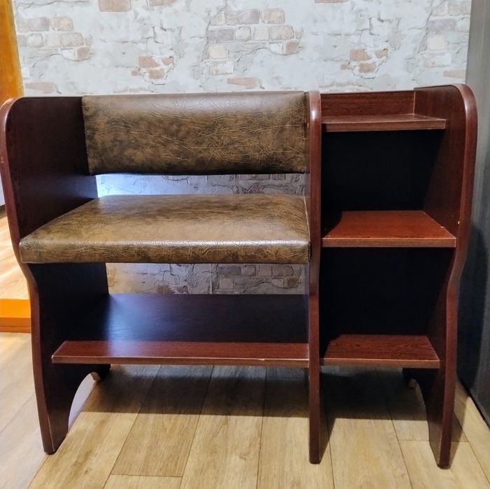 Обувница с сиденьем