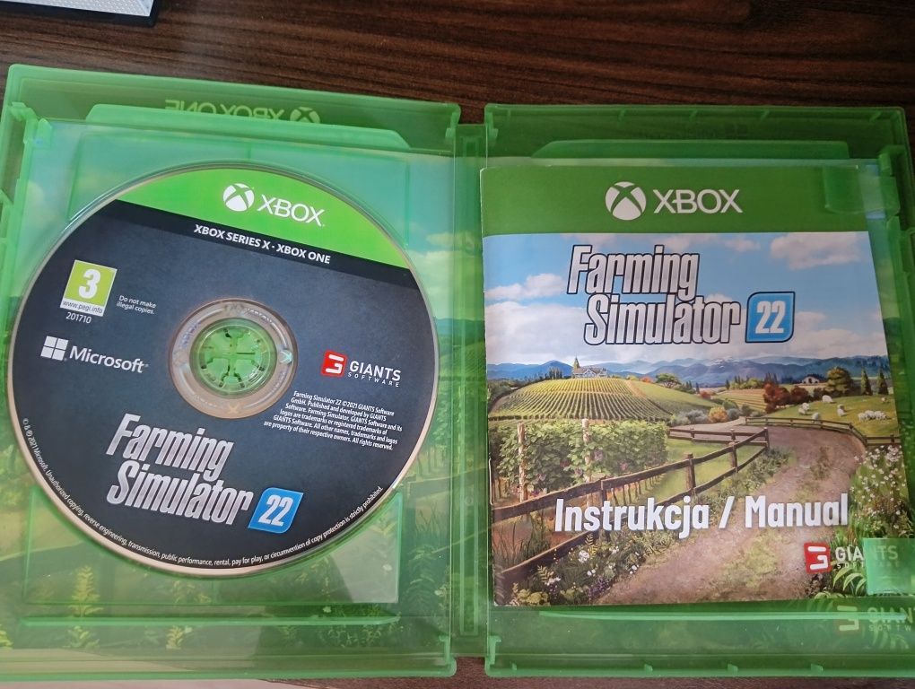 Farming Simulator 22 Xbox one/ series x