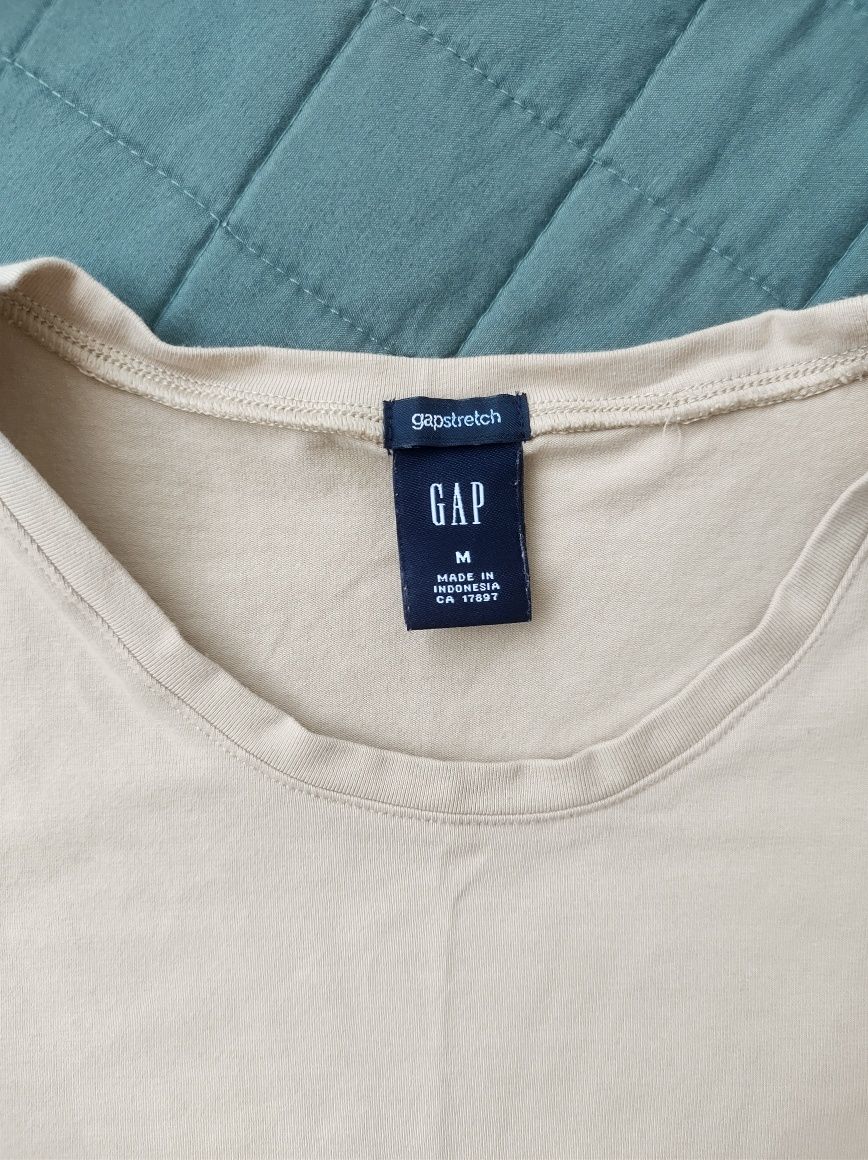 Gap rozmiar M bawełniana bluzka longsleeve damski