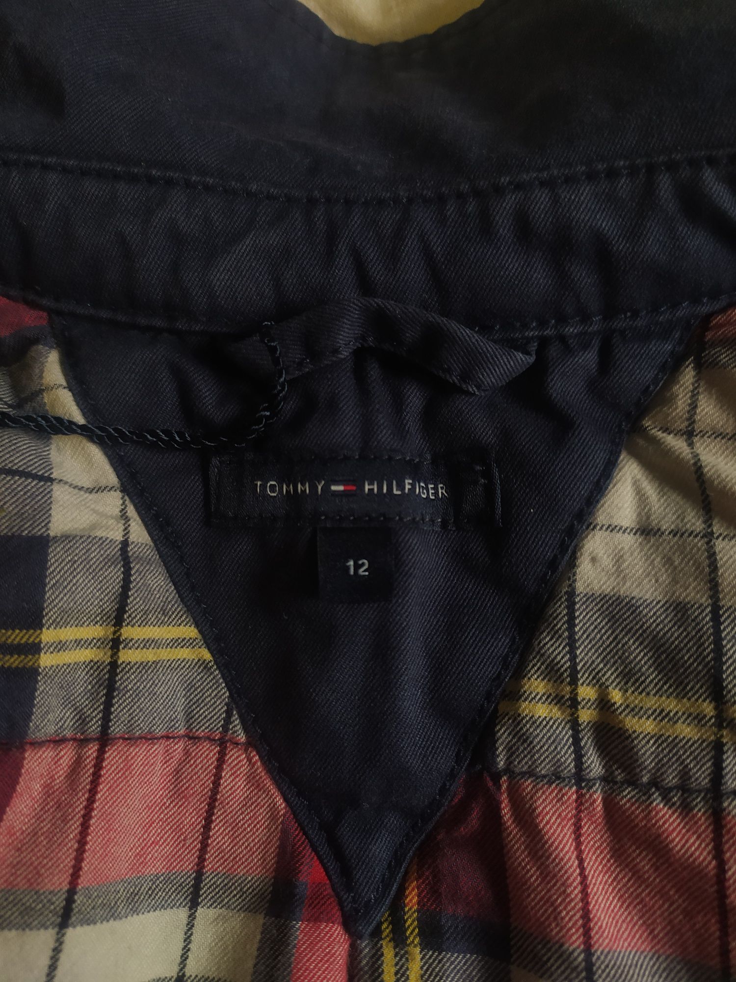 Куртка/вітровка tommy hilfiger