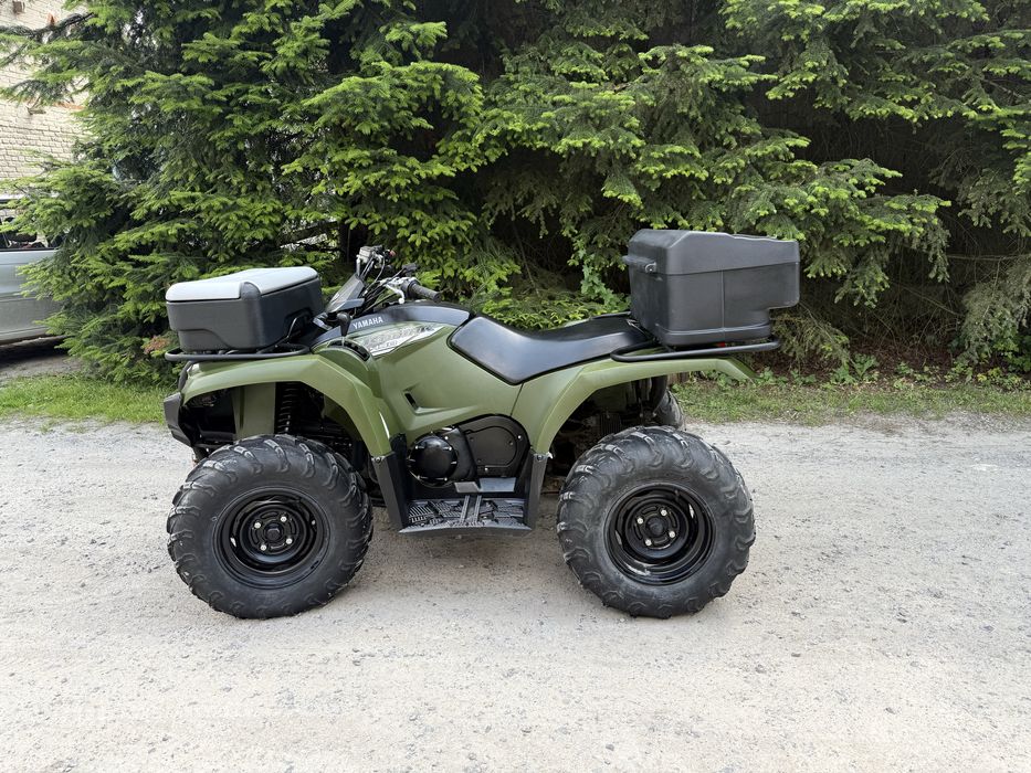 Quad yamaha kodiak 450 stan idealny