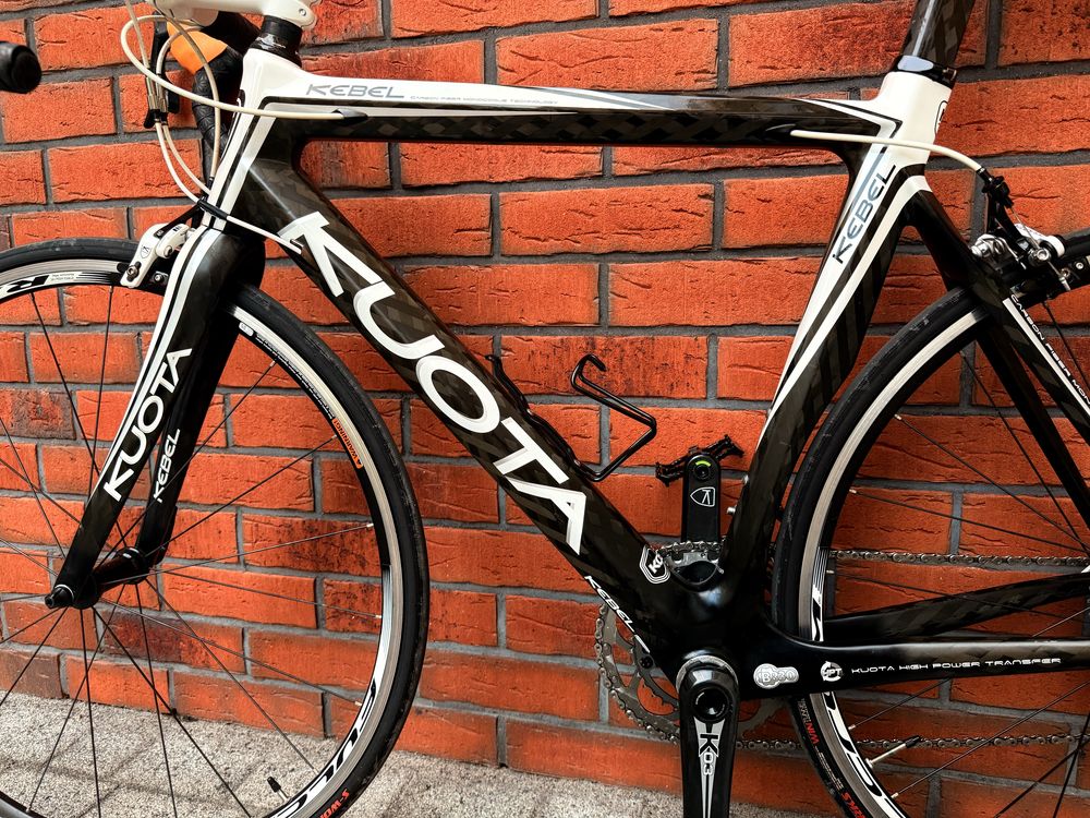 Rower szosowy Kuota kebel sram force 2/10 fulcrum r.L