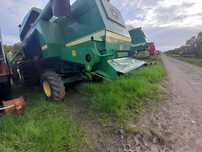 Sieczkarnia słomy do kombajnu John Deere 2056  2266