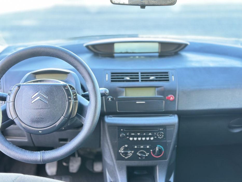 Citroën C4 2007 (2 chaves)