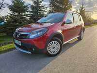 Dacia Sandero Stepway OPŁACONA Mały przebieg 97 tys. km 1,6 ben STAN IDEALNY