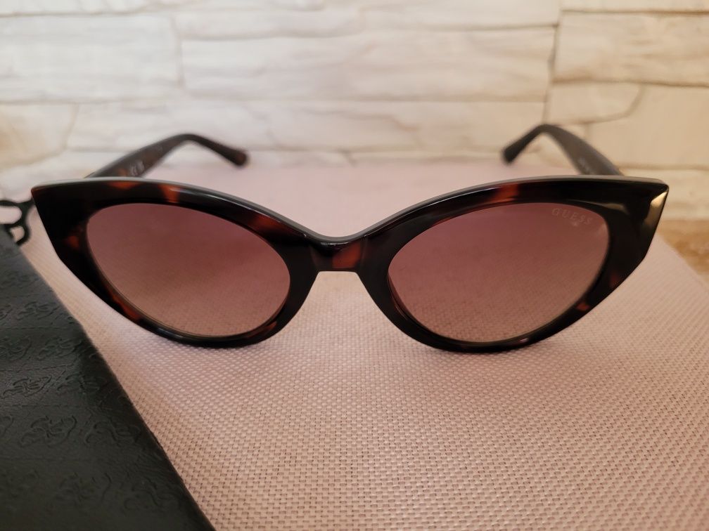 Okulary Przeciwsłoneczne Damskie Guess GF6176 52F
