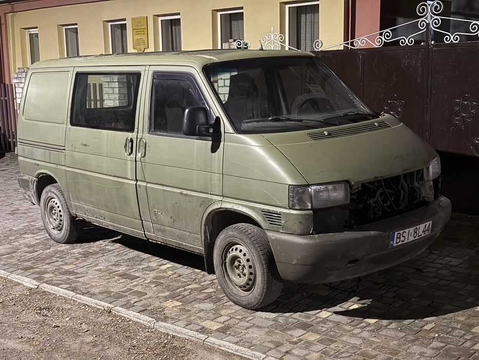 Volkswagen T4. Под темонт. Бляха. Гоуз пас.